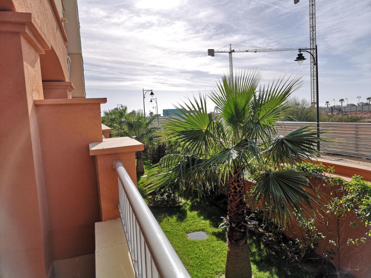 Precioso Apartamento Planta Baja Junto A La Playa Isla Canela Exteriör bild